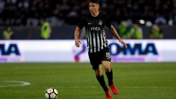 Η Παρτιζάν ανακοίνωσε παραχώρηση Μάρκοβιτς στον Ολυμπιακό