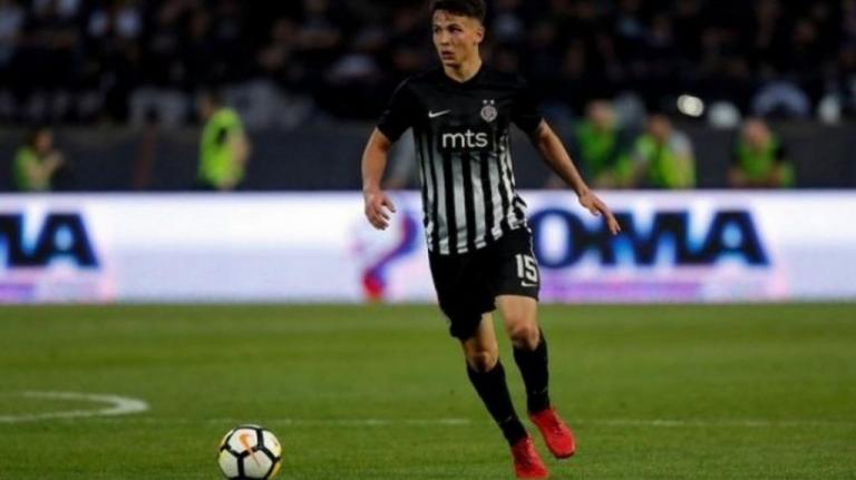 Η Παρτιζάν ανακοίνωσε παραχώρηση Μάρκοβιτς στον Ολυμπιακό