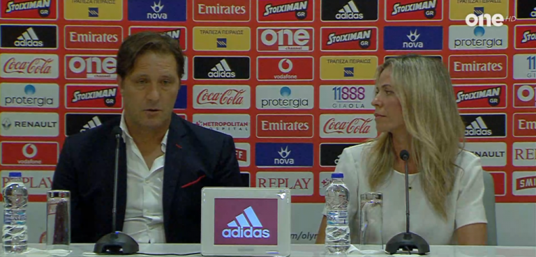 Ολυμπιακός – Νότιγχαμ: Οι δηλώσεις Μαρτίνς στη συνέντευξη Τύπου