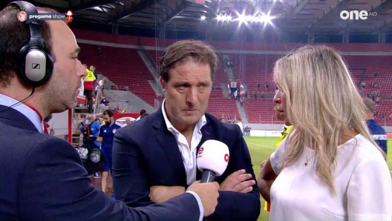 Μαρτίνς στο One Channel: Πολύ ευχαριστημένος από την πρόοδο της ομάδας