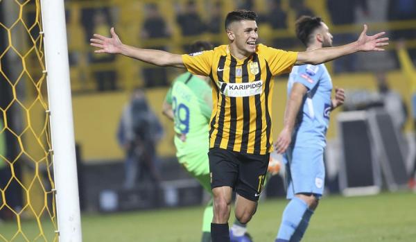 Προθεσμία για Ματέο Γκαρσία από Λας Πάλμας