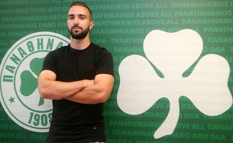 Παναθηναϊκός : Επέκτεινε το συμβόλαιο του Μαυρομάτη