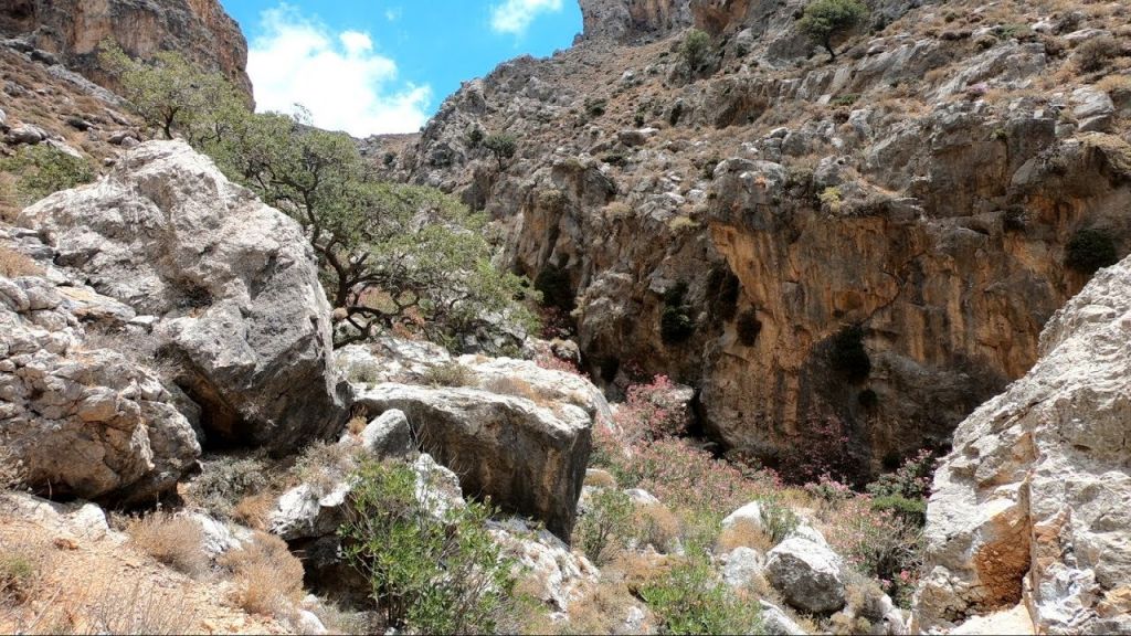 Κρήτη: Νεκρή μια 50χρονη Βελγίδα στο φαράγγι Περβολακίων Σητείας