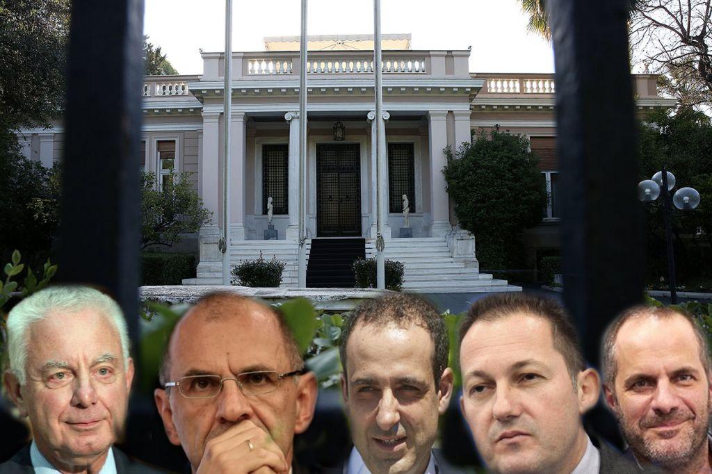 Το «οβάλ γραφείο» του Μητσοτάκη – Ποιοι είναι οι άνθρωποι που εμπιστεύεται απόλυτα