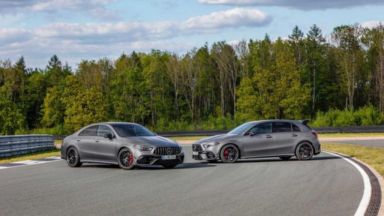 Οι Mercedes-AMG A45 S και CLA 45 S εφορμούν από το Goodwood με «φόρα» 421 ίππων