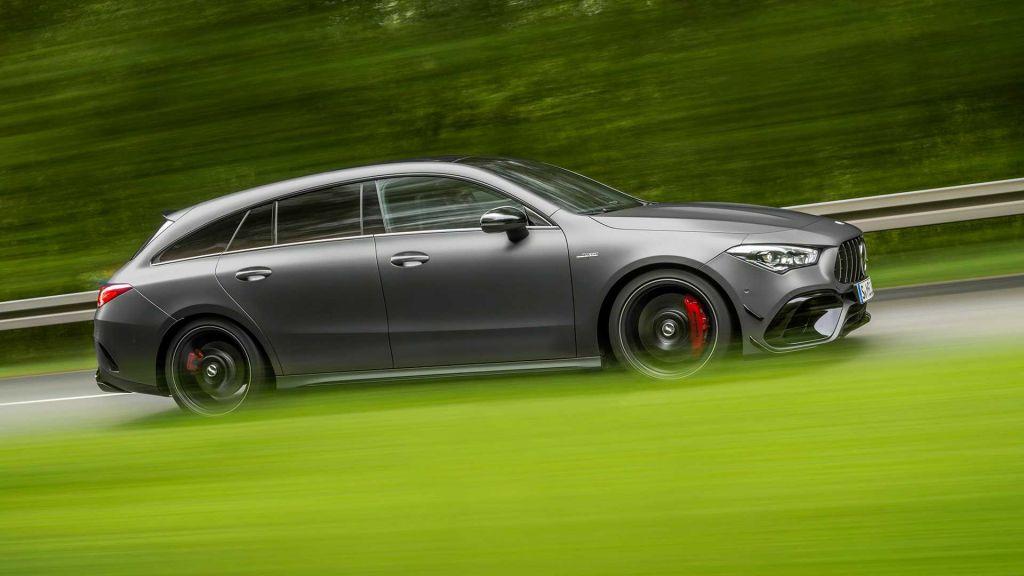 Mercedes-AMG CLA 45 Shooting Brake: Από θέση ισχύος