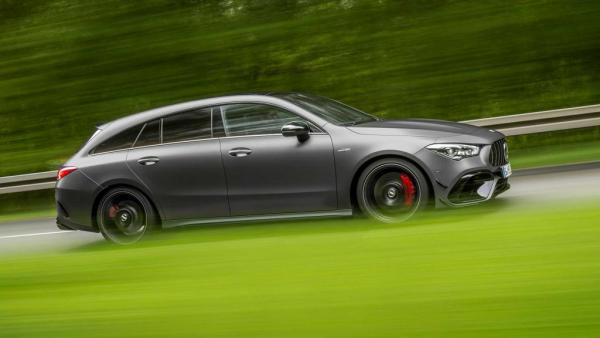 Mercedes-AMG CLA 45 Shooting Brake: Από θέση ισχύος
