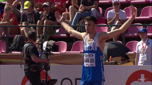 Ευρωπαϊκό Κ23 : Στην ένατη θέση ο Μέρλος στο ύψος