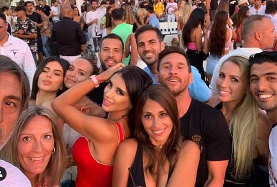 Παραλίγο να πιαστεί στα χέρια με θαμώνα στην Ίμπιζα ο Μέσι