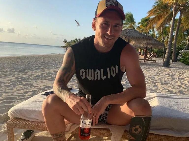 Μέσι: «Fake news τα περί καυγά στην Ίμπιζα»