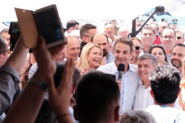 Μητσοτάκης: Θα έχουμε εγγυημένη σύνταξη – Κανένα επίδομα δεν θα καταργηθεί