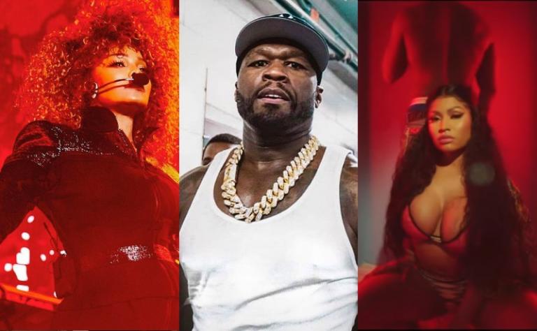 Η Νίκι Μινάζ φεύγει, η Τζάνετ Τζάκσον και ο 50 Cent έρχονται…