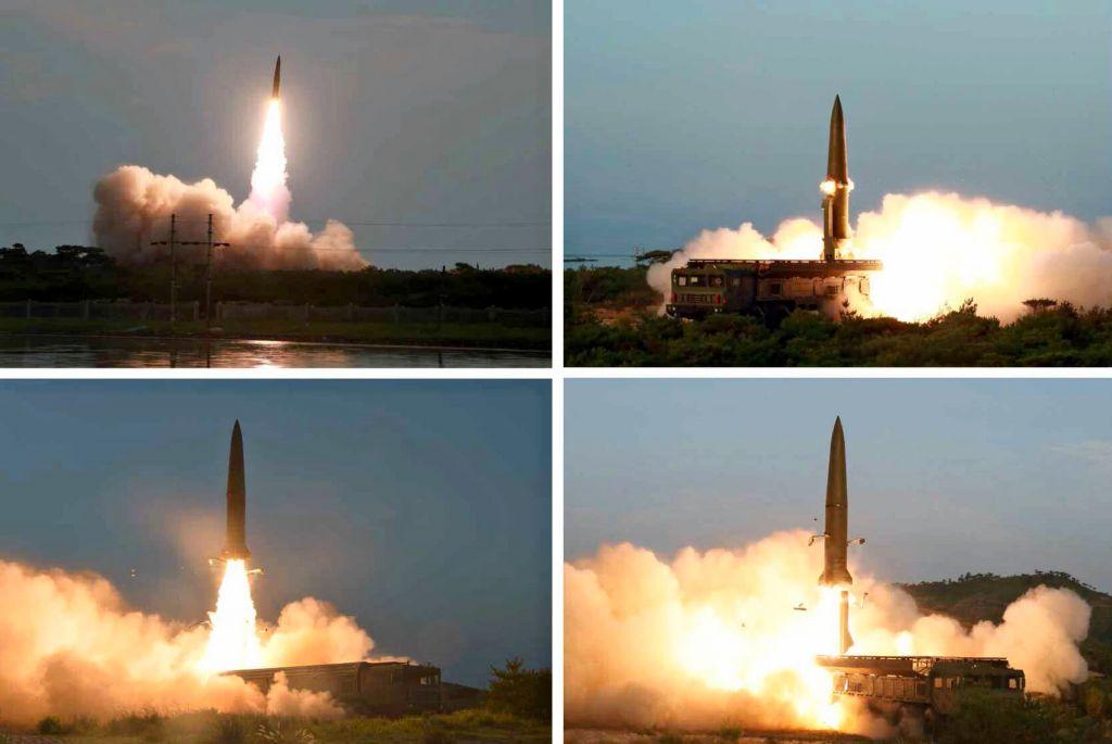 Νέου τύπου ήταν οι δύο πύραυλοι που εκτόξευσε η Βόρεια Κορέα