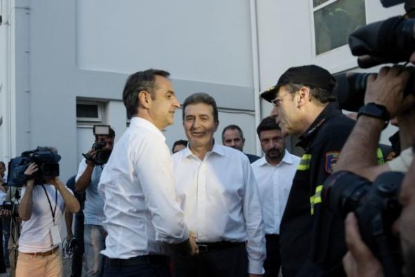 Μητσοτάκης: Πρώτο μέλημά μας η προστασία της ζωής και της περιουσίας των πολιτών