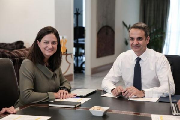 Μητσοτάκης: Όταν λέμε εννέα, εννοούμε εννέα