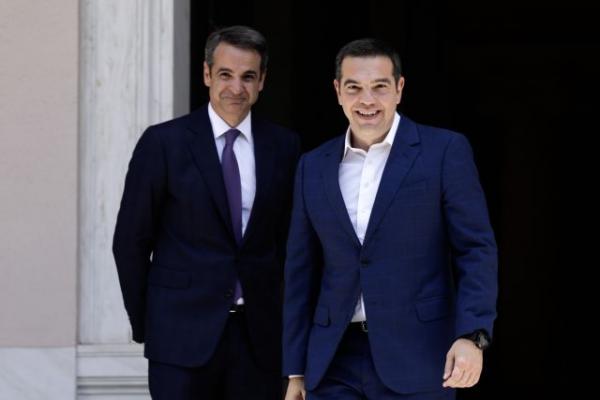 Το πρώτο tweet Μητσοτάκη ως πρωθυπουργός