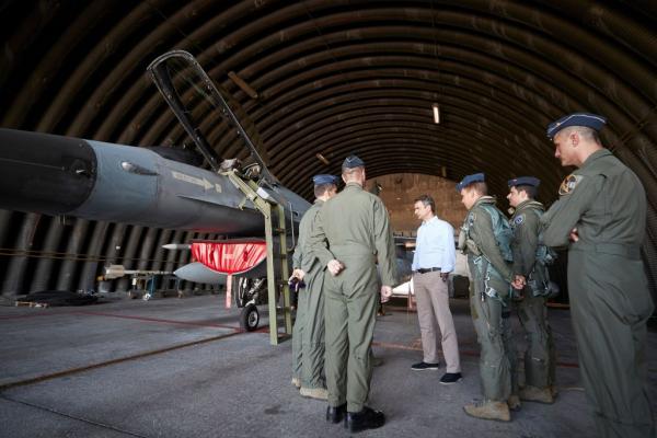 Μητσοτάκης: Η επόμενη κυβέρνηση θα είναι δίπλα στις Ένοπλες Δυνάμεις