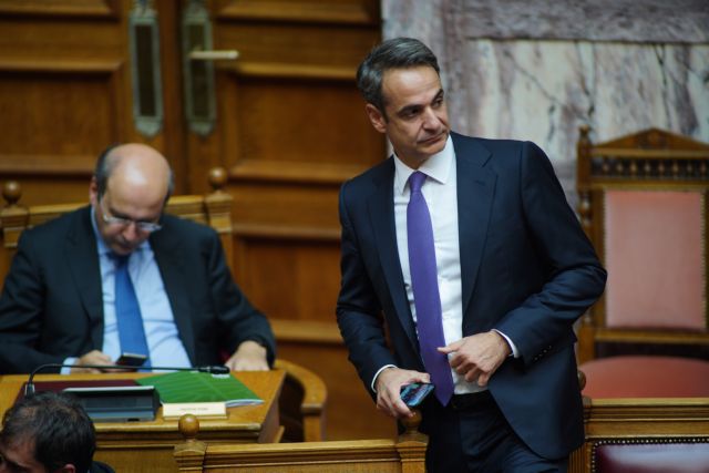 Mitsotakis to announce measures on taxes, local government, Mati