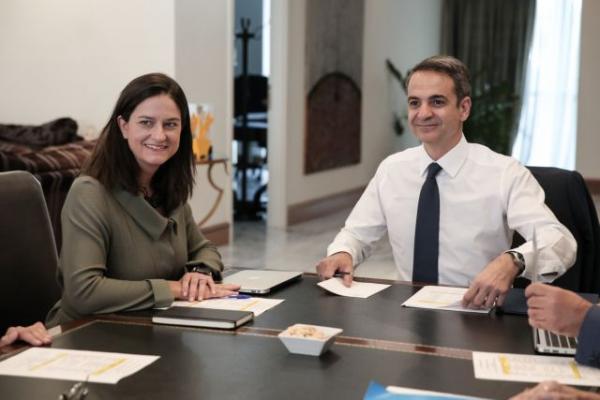 Στο υπ. Παιδείας ο Μητσοτάκης – Οι προτεραιότητες της κυβέρνησης για την εκπαίδευση