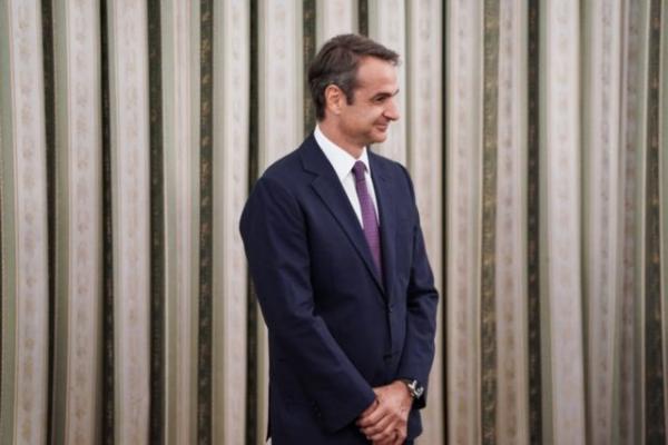 Οι πρώτες συναντήσεις του νέου πρωθυπουργού