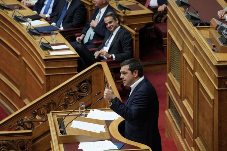 Προγραμματικές Δηλώσεις: Δεν έσπασε το «ρήγμα» στην αντιπαράθεση των πολιτικών αρχηγών