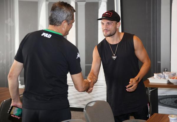 Παναθηναϊκός : Έφτασε στην Ολλανδία ο Γιοάν Μολό