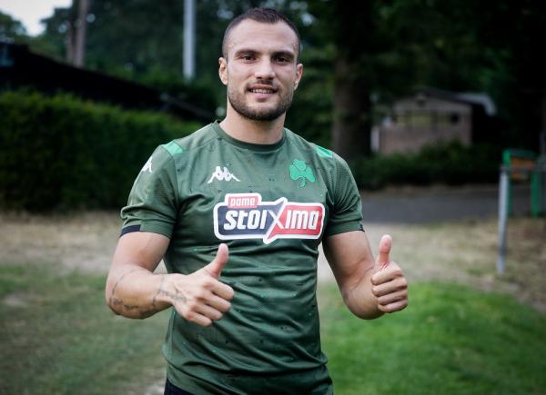 Παναθηναϊκός : Η πρώτη προπόνηση του Μολό με το Τριφύλλι