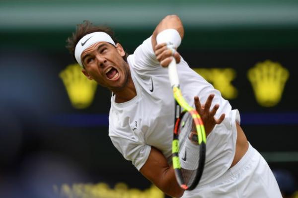 Wimbledon : Ο 300αρης Ναδάλ ισοπέδωσε τον Τσονγκά