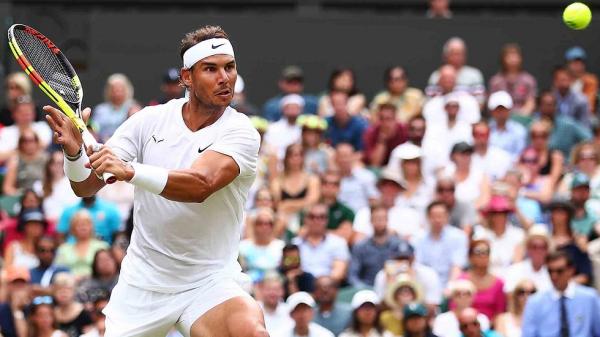 Wimbledon : Φουριόζος ο Ναδάλ, προκρίθηκε άνετα στους «8»