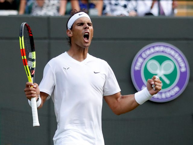 Ναδάλ Vs Φέντερερ : Τιτανομαχία στα ημιτελικά του Wimbledon