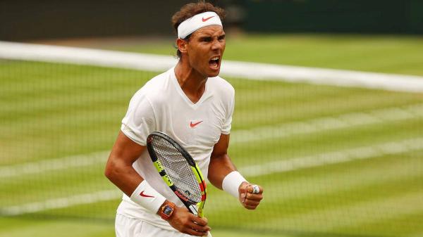 Wimbledon : «Δυναμίτης» ο Ναδάλ, με ανατροπή ο Φέντερερ