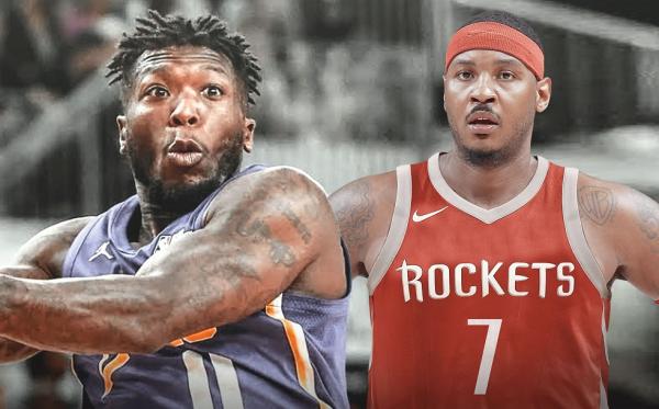 NBA : Στα αζήτητα ο Καρμέλο, διαφωνεί ο Ρόμπινσον