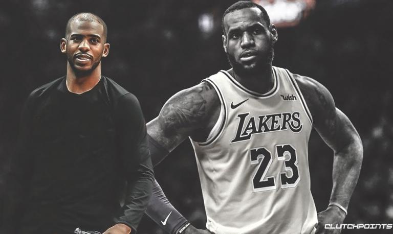 Ανοικτό να ξανασμίξει με ΛεΜπρον και τον… εχθρό Ρόντο ο Πολ