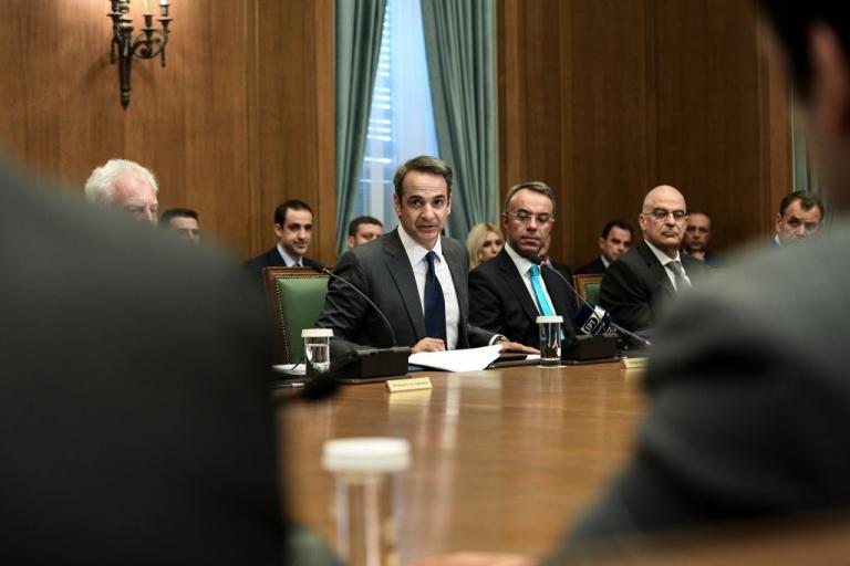 Μητσοτάκης στο Υπουργικό: Ο πρώτος που αξιολογείται είμαι εγώ – Οι 12 προτεραιότητες της κυβέρνησης