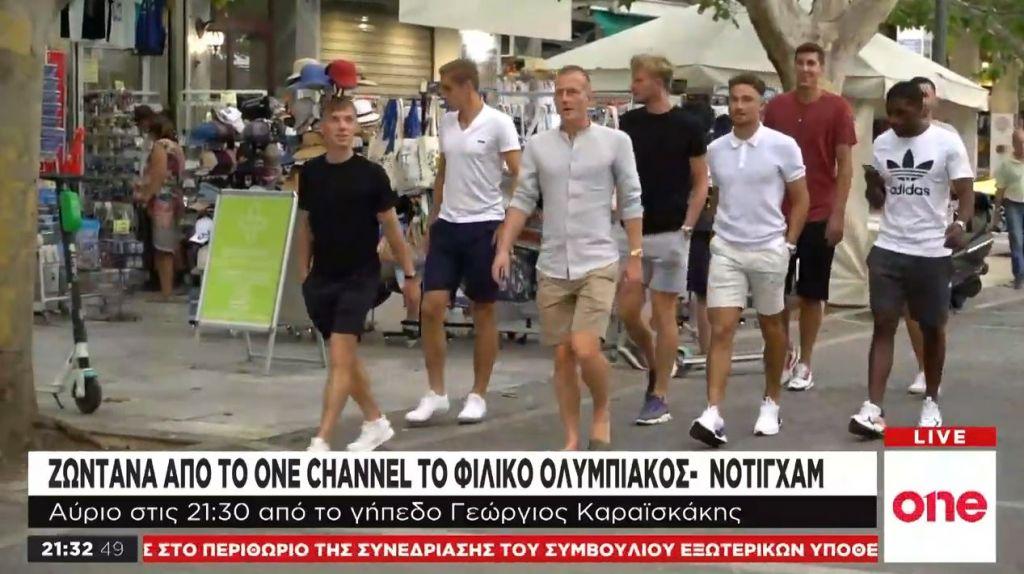 Θαύμασαν την Ακρόπολη οι παίκτες της Νότιγχαμ Φόρεστ