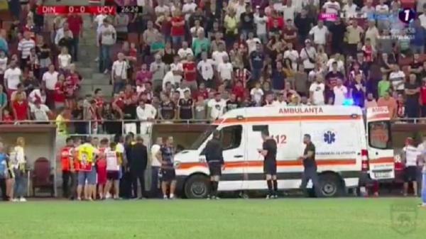 Έπαθε έμφραγμα εν ώρα αγώνα ο προπονητής της Ντιναμό Βουκουρεστίου