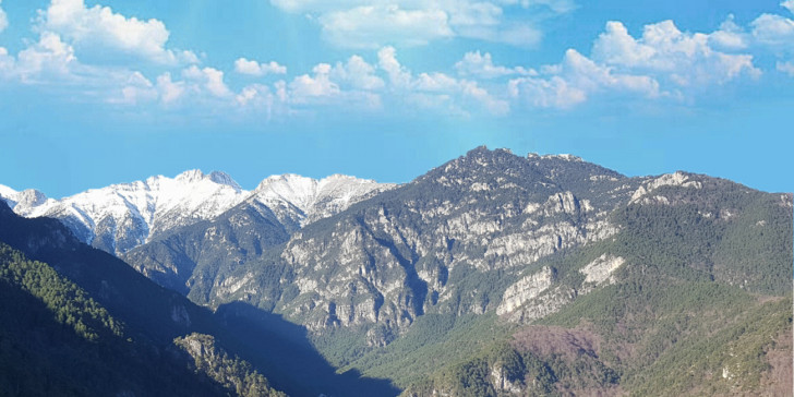 Θρίλερ με την διάσωση 37χρονης στον Όλυμπο