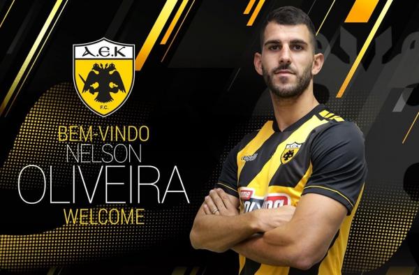 Νέλσον Ολιβέιρα: Η ΑΕΚ ανακοίνωσε τον… Πορτογάλο Καντονά