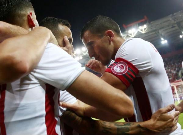 Ολυμπιακός – Πλζεν: 3-0 με αυτογκόλ του Μπράμπεκ