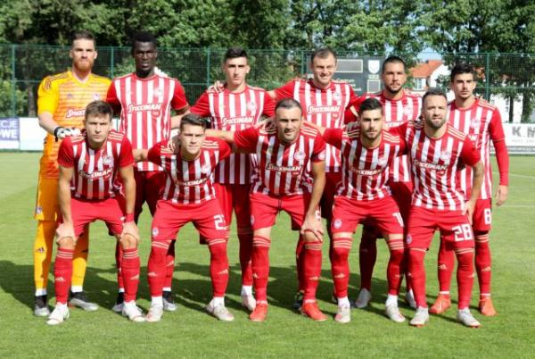 Live : Ολυμπιακός – Γιαγκελόνια