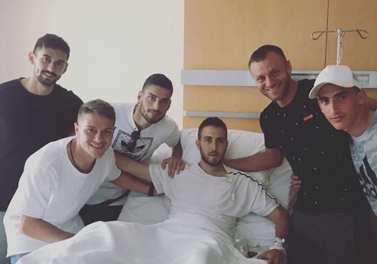 Ολυμπιακός : Δίπλα στον Φορτούνη και οι συμπαίκτες του