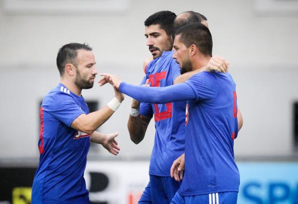 Η παρακάμερα από το τεστ του Ολυμπιακού με τη Ντιναμό Κιέβου