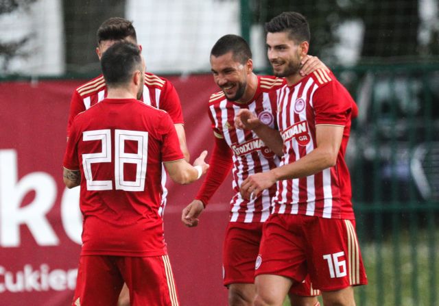 Γκερέρο… on fire και πεντάρα ο σούπερ Ολυμπιακός