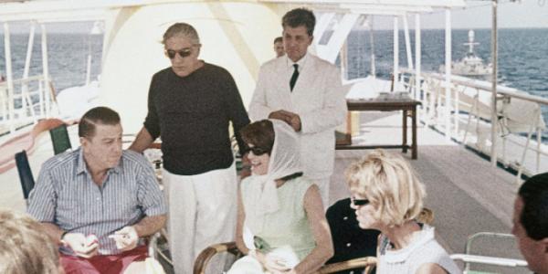 Στον Πόρο η θρυλική “Christina O” του Ωνάση