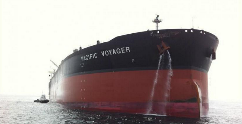 Περσικός κόλπος: Σώο και αβλαβές το βρετανικό πετρελαιοφόρο Pacific Voyager