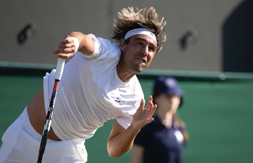 Wimbledon : «Μίλησε» η εμπειρία, ο Παγδατής πέρασε… αέρα στον β’ γύρο