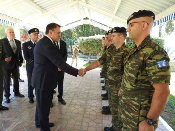 Παναγιωτόπουλος: Αποφασισμένοι να προασπίσουμε την εθνική μας ανεξαρτησία