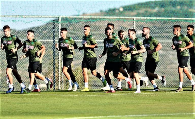 Με νεανική 11αδα ο Παναθηναϊκός κόντρα στην Μπέρσοτ