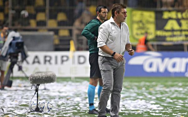 Άρης – Σάββας Παντελίδης: «Ήμασταν καλύτεροι, αλλά άτυχοι»