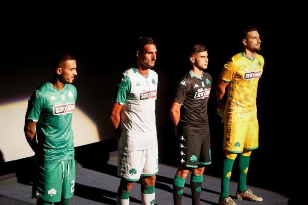 Βουτιά στο πράσινο παρελθόν – Η φανέλα του Δώνη από το 1993